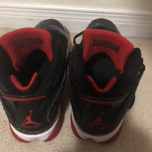 Black and red men Jordan - Picture 3 of 7